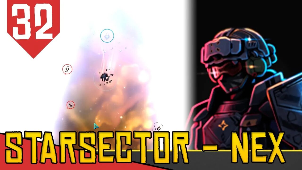 CONQUISTANDO uma Estrela - Starsector Nexerelin #32 [Gameplay PT-BR]