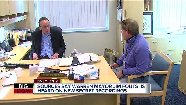 New secret recordings reveal Warren Mayor Fouts wants to stop secret recordings