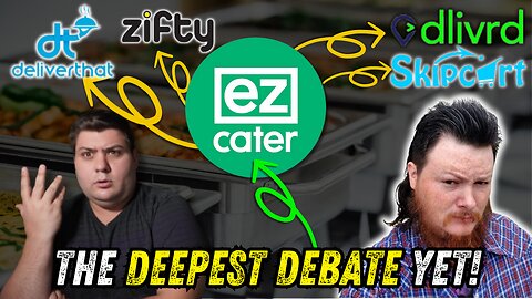 ezCater Orders and Dispatch Companies: How it ACTUALLY Works!! Hot Takes and Deep Debates!