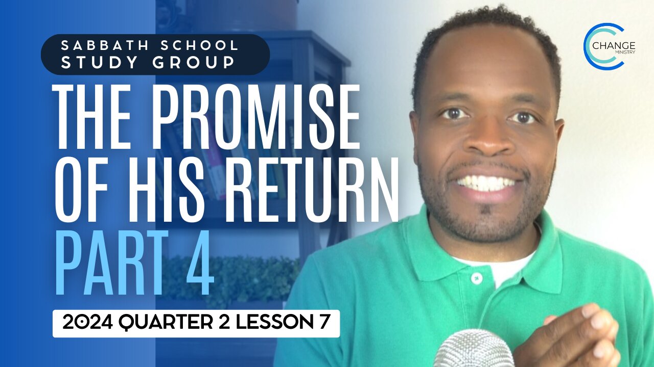 The Longest Prophetic TIme Line (Genesis 15) Sabbath School Lesson Study Group w/ Chris Bailey III