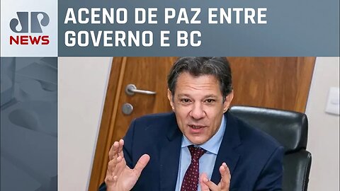 Haddad: “Almoço com Campos Neto foi uma primeira boa aproximação”