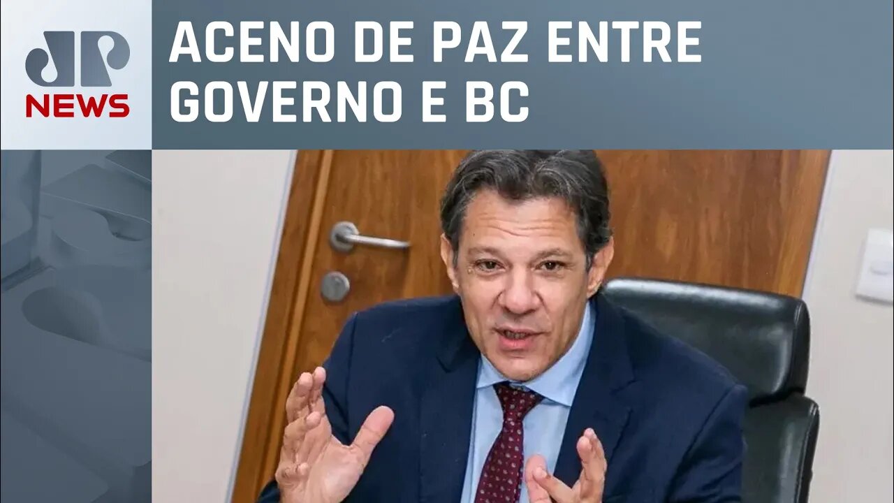 Haddad: “Almoço com Campos Neto foi uma primeira boa aproximação”