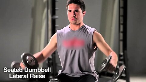 Seated Lateral Raise