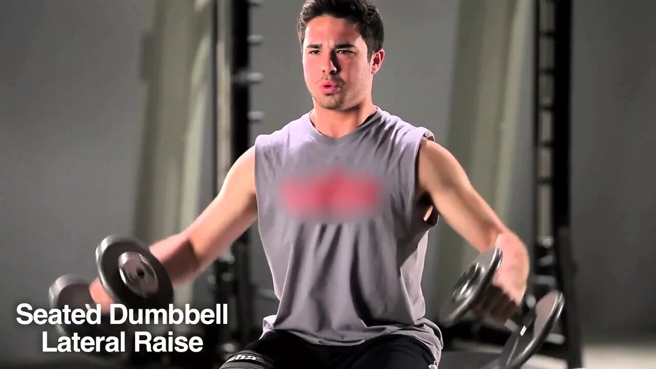 Seated Lateral Raise
