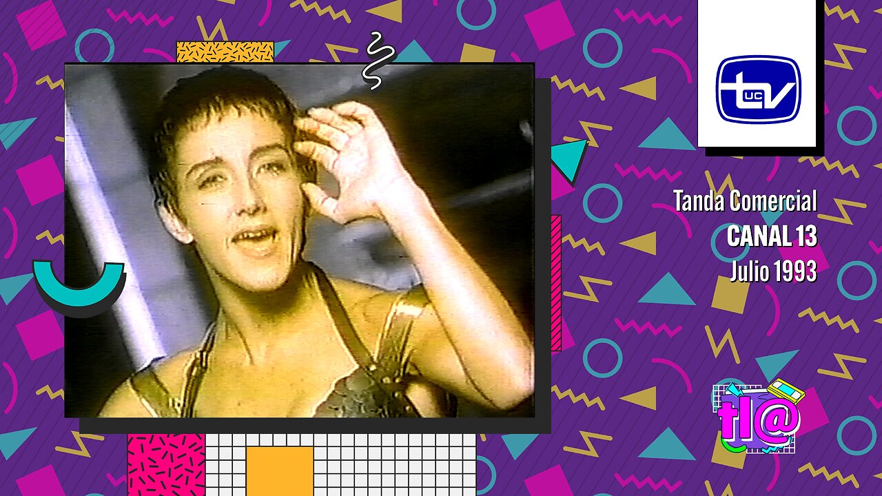 Tanda Comercial Canal 13 (Julio 1993)