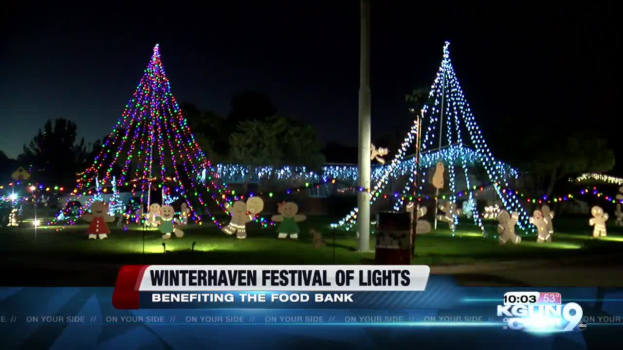 Winterhaven brings out the spirit of giving in the Old Pueblo