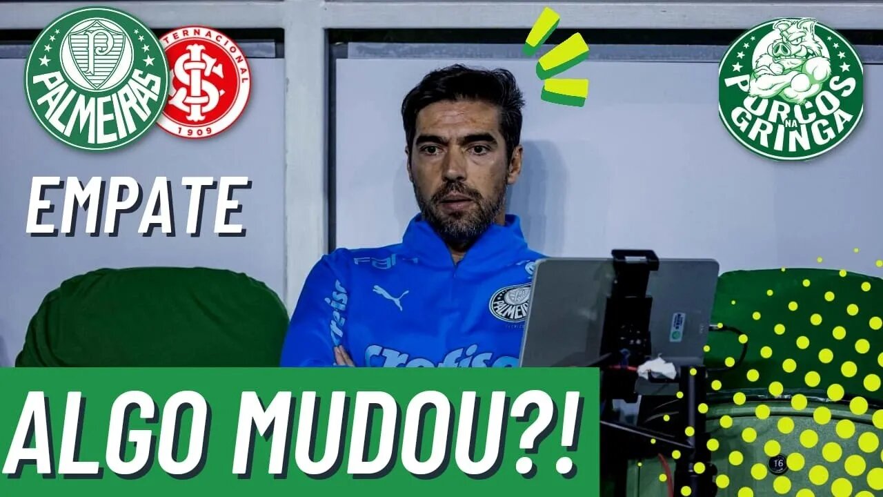 ALGO MUDOU? MAIS UM EMPATE | COLETIVA | SERA Q VEM ALGUEM?