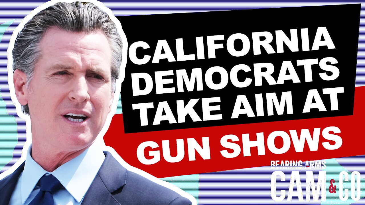 California Democrats Take Aim At Gun Shows