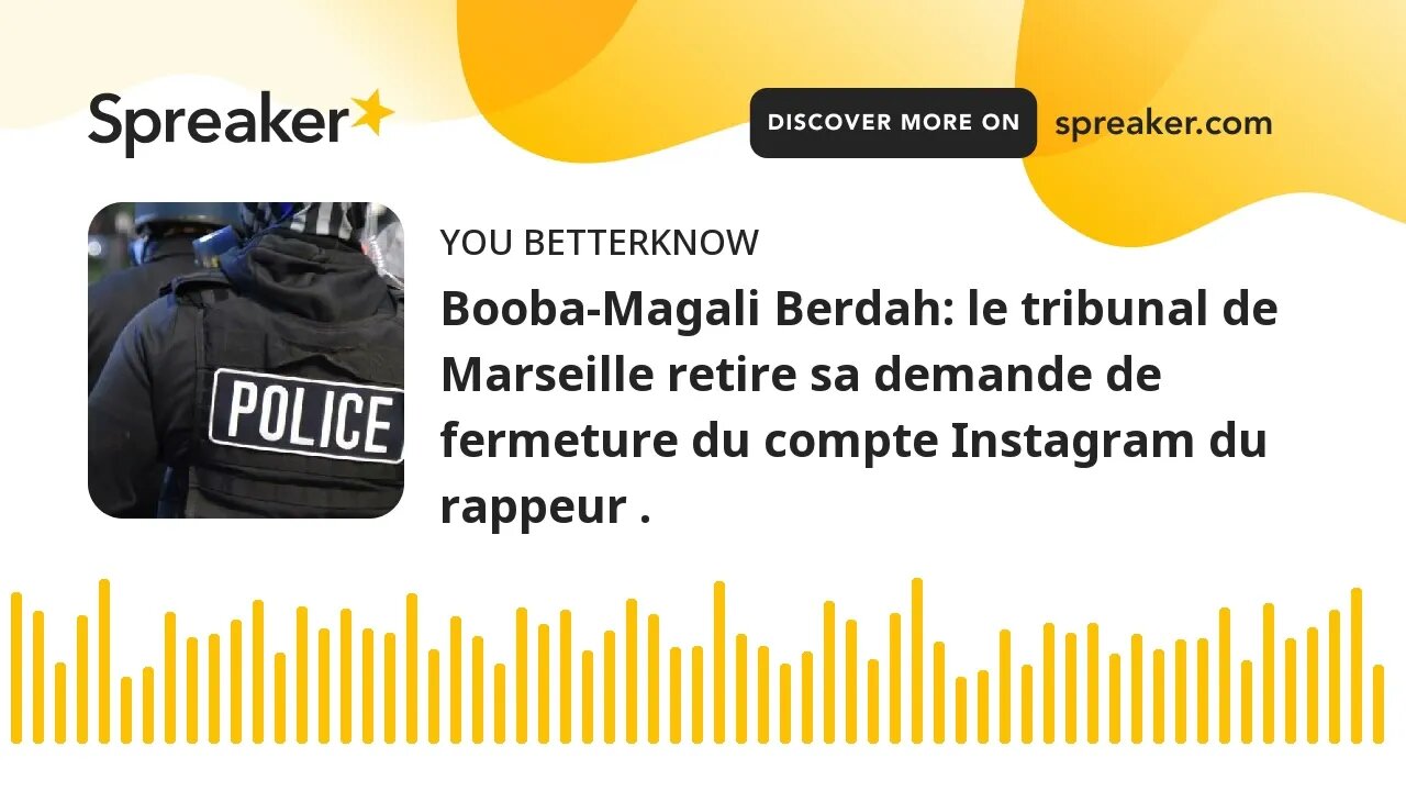 Booba-Magali Berdah: le tribunal de Marseille retire sa demande de fermeture du compte Instagram du