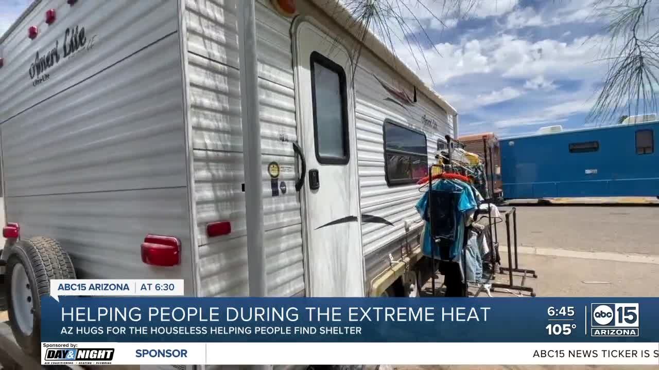 Helping people during extreme heat