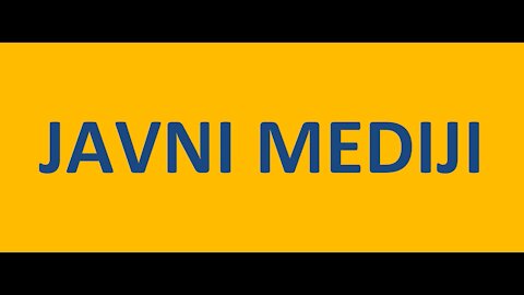 Javni mediji