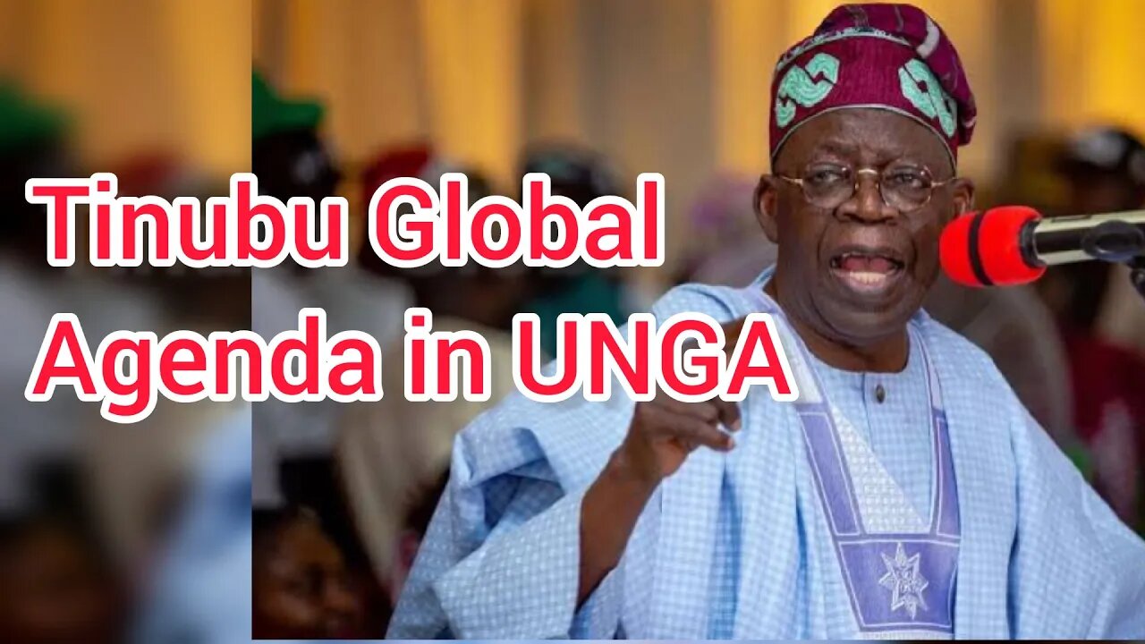 President Tinubu Agenda at the 78 United Nation General Assembly #78UNGA #tinubu #newyork