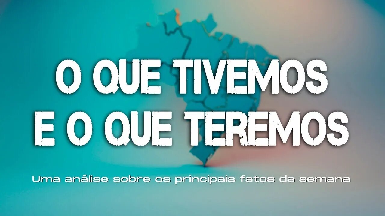 O QUE TIVEMOS E O QUE TEREMOS com Gustavo reis