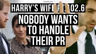 Harry´s Wife 102.6 Nobody Wants Their PR (Meghan Markle)