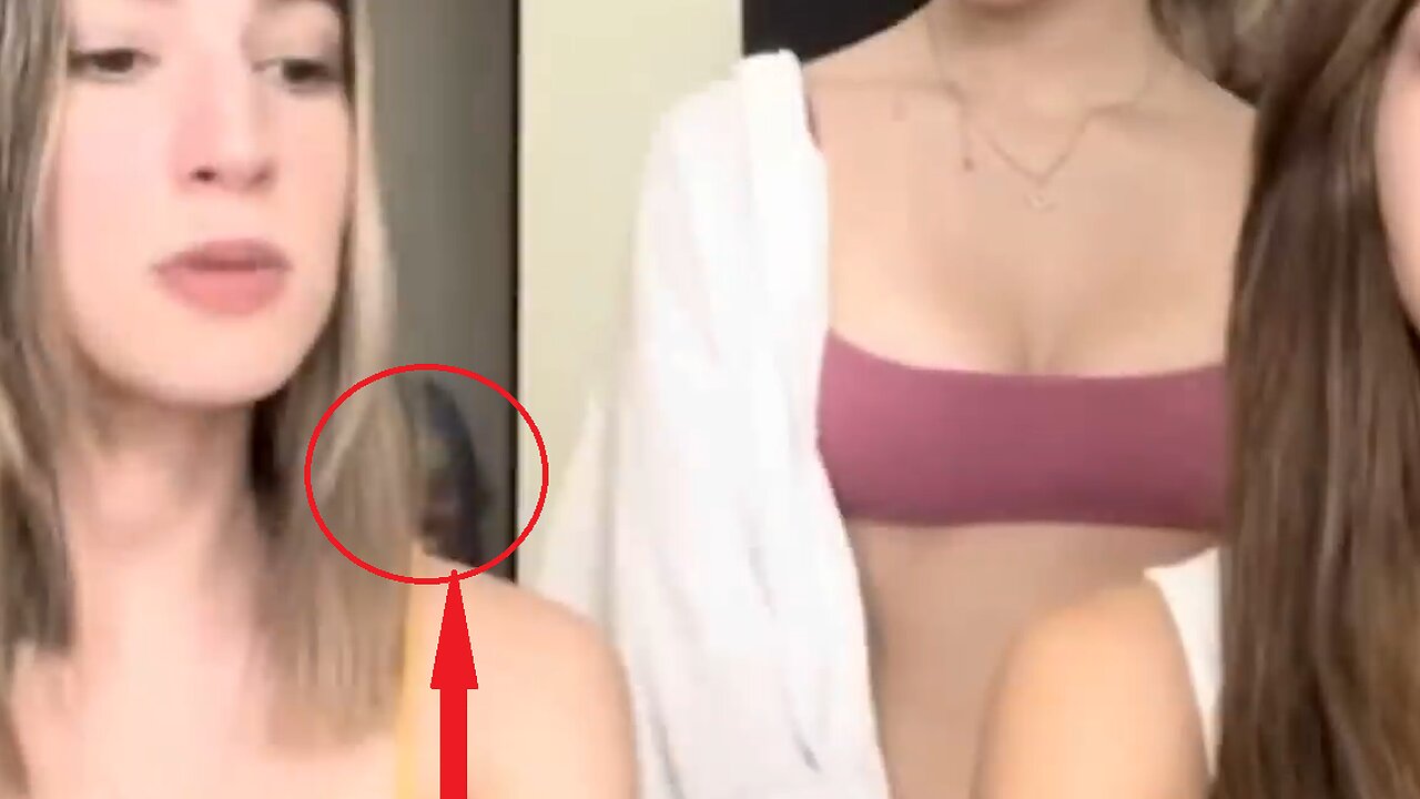 Eerie Detail in Video Freaks Viewers Out