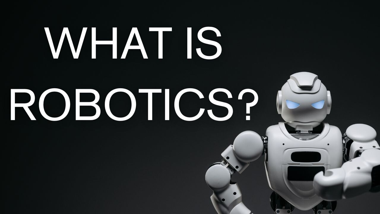 What is Robotics? | Explained Simply #robotics #artificialintelligence #machinelearning