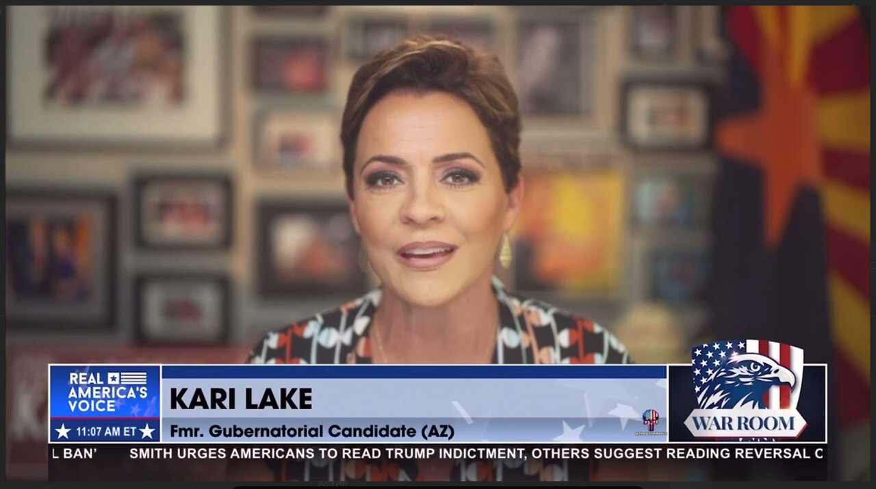 Kari Lake: We don’t need to impeach Joe Biden - just decertify 2020 election instead