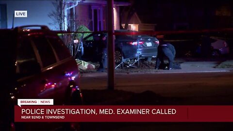 Medical examiner called to scene of police pursuit on 92nd and Townsend