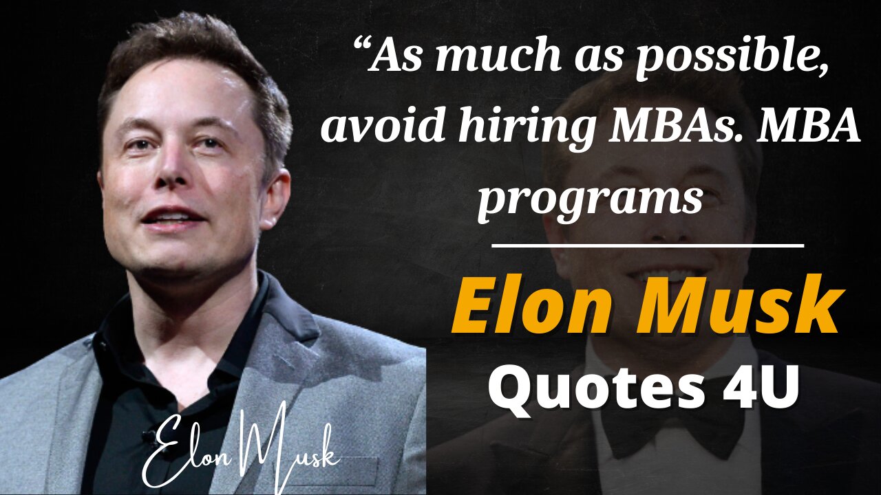 I'm glad to see that BMW is bringing an electric car to market. interesting Quotes about #Elon Musk