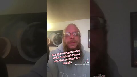 How can I back my files up for music?