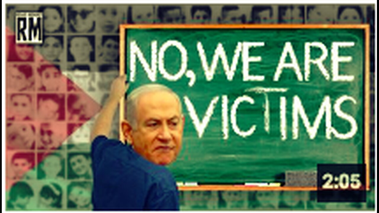 Israel Are First in History to Commit Genocide While Calling Themselves Victims