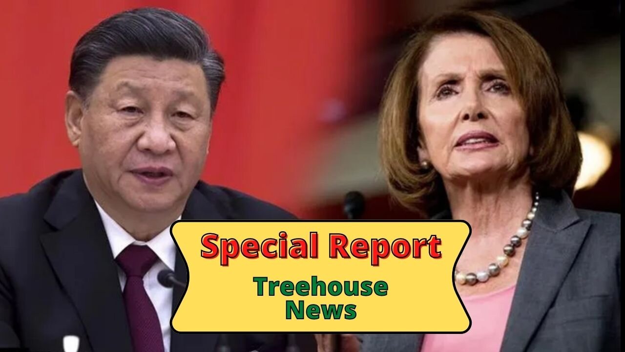 🚨Evil Grandma Tracker🚨 Nancy Pelosi Possible Taiwan Visit