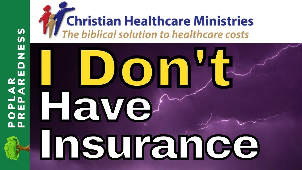 What I Use Instead of Health Insurance - Christian Healthcare Ministries