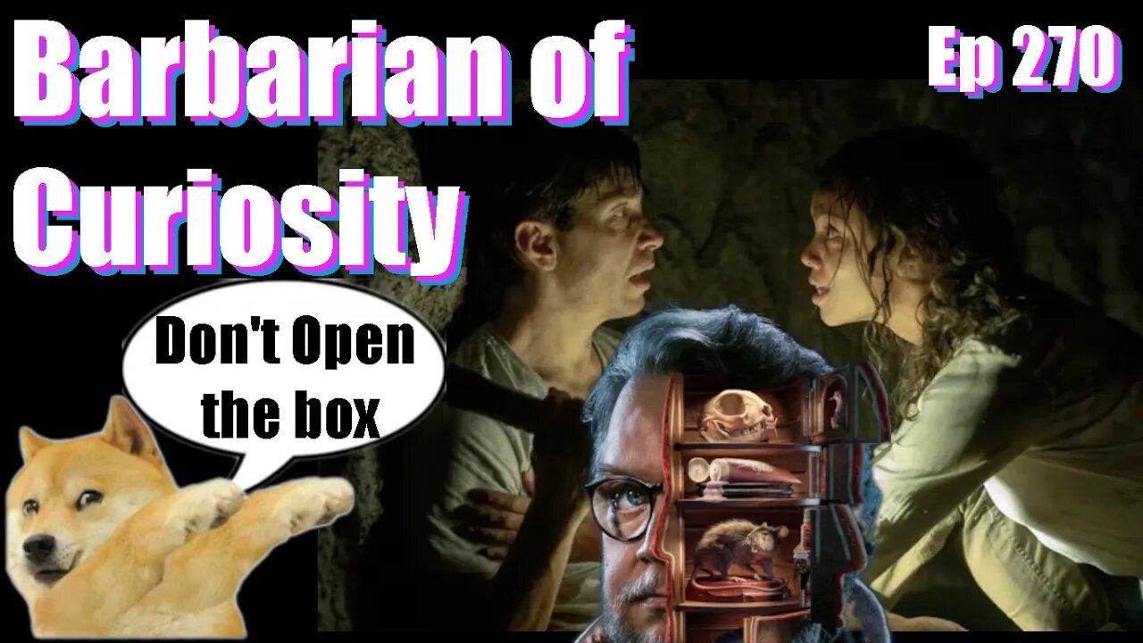 |Live Stream-Podcast| -Ep 270- Barbarian of Curiosity #podcast