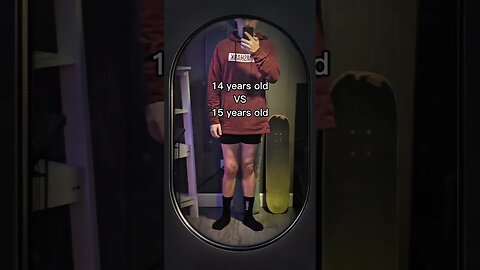 14 vs 15 years old🥶 #shorts #aesthetics