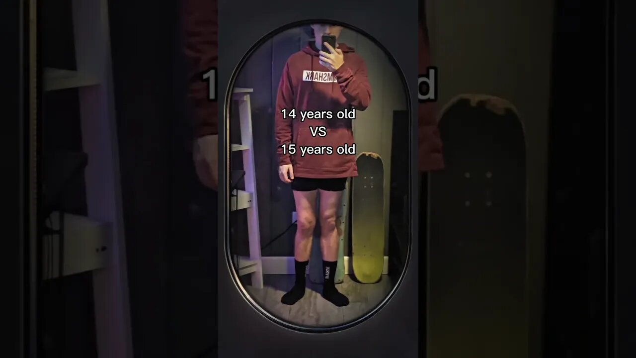 14 vs 15 years old🥶 #shorts #aesthetics