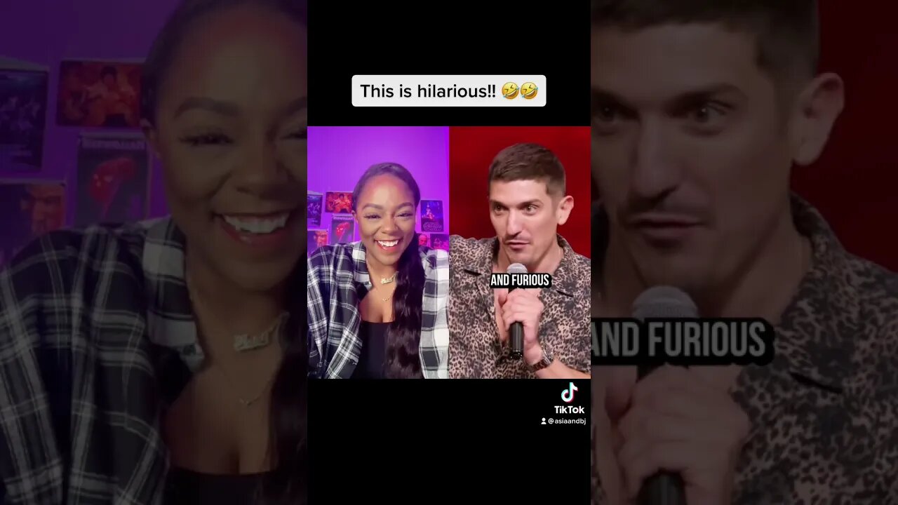 He said a whole new world!! 🤣🤣 #shorts #comedy #viral #andrewschulz