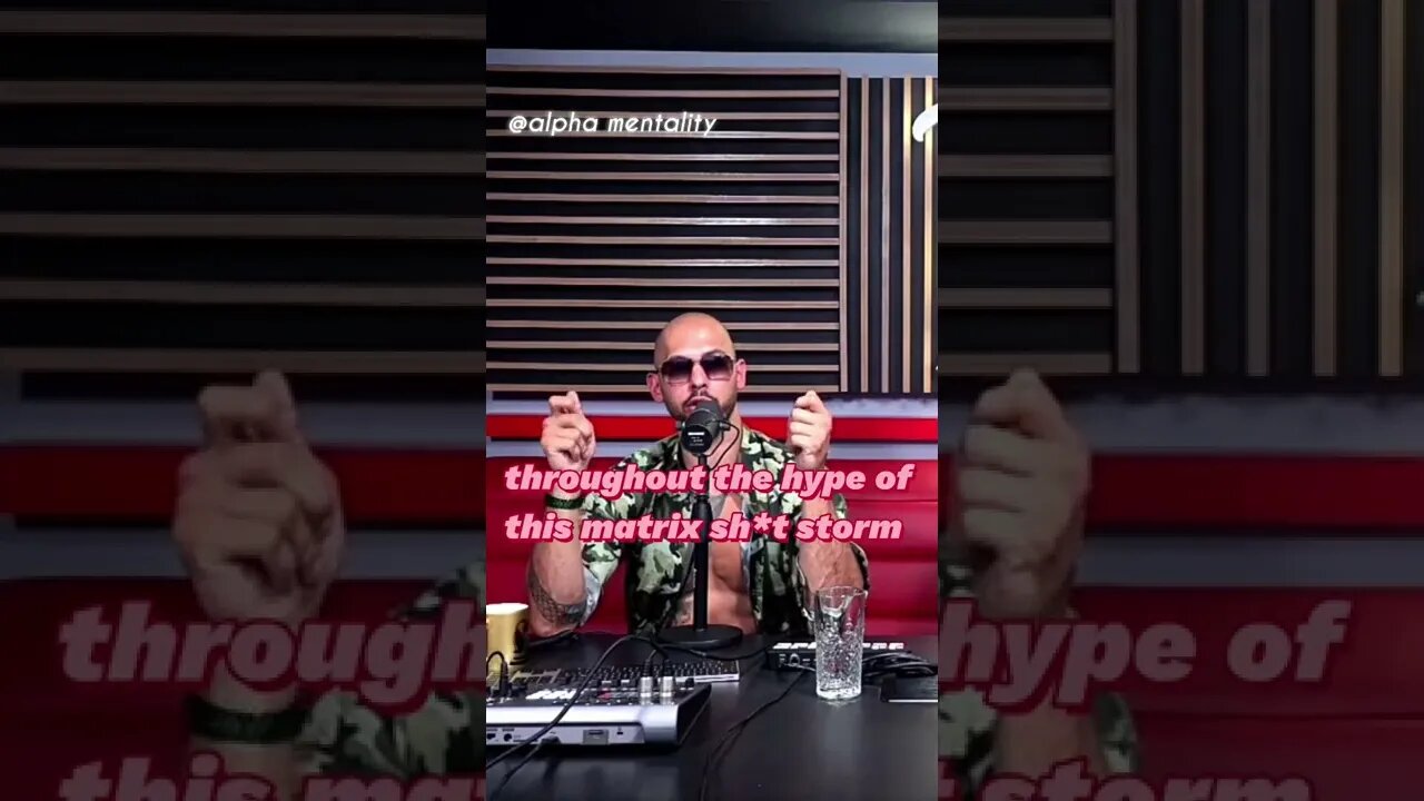 Andrew Tate on his support👁️🗨️😂#shorts #viral #fyp #andrewtate #motivation