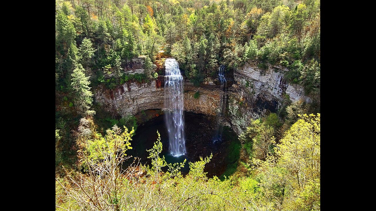 Pikeville - What's 256 Feet Tall & Keeps on Falling? - Travel Tennessee