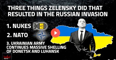 Zelensky's Three Major 'Mistakes' That Resulted In The Russian Invasion Of Ukraine