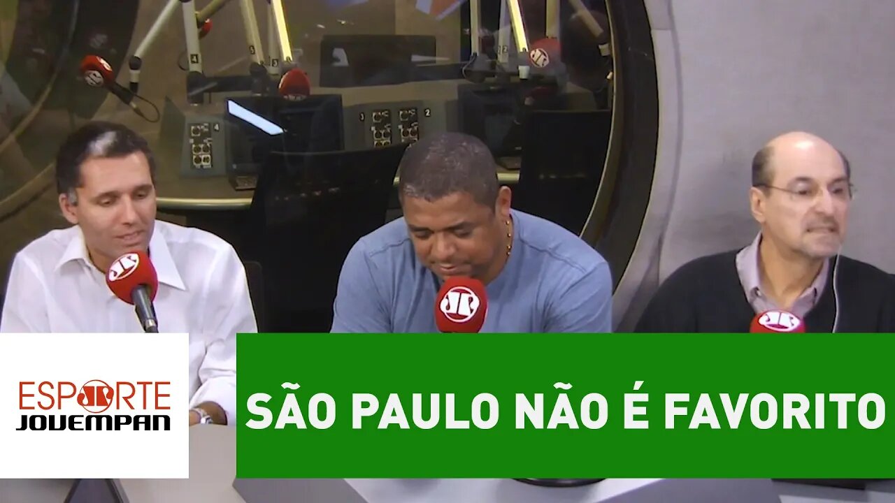 "O São Paulo não é favorito contra o Inter", diz Daniel Lian