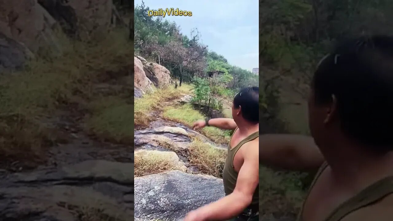 One shot one k$ll (Rock Sniper) #shorts