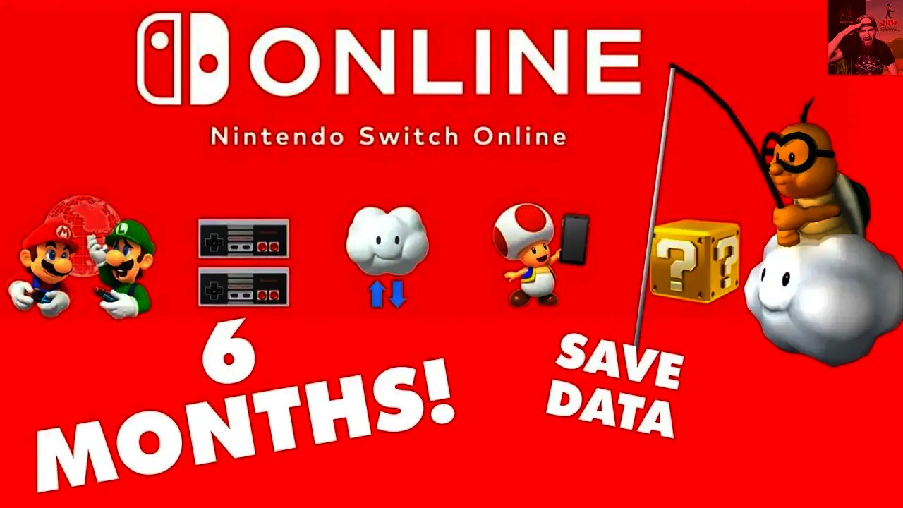 Nintendo Will Let You Recover Cloud Saves for 6 Months After Subscription Lapses