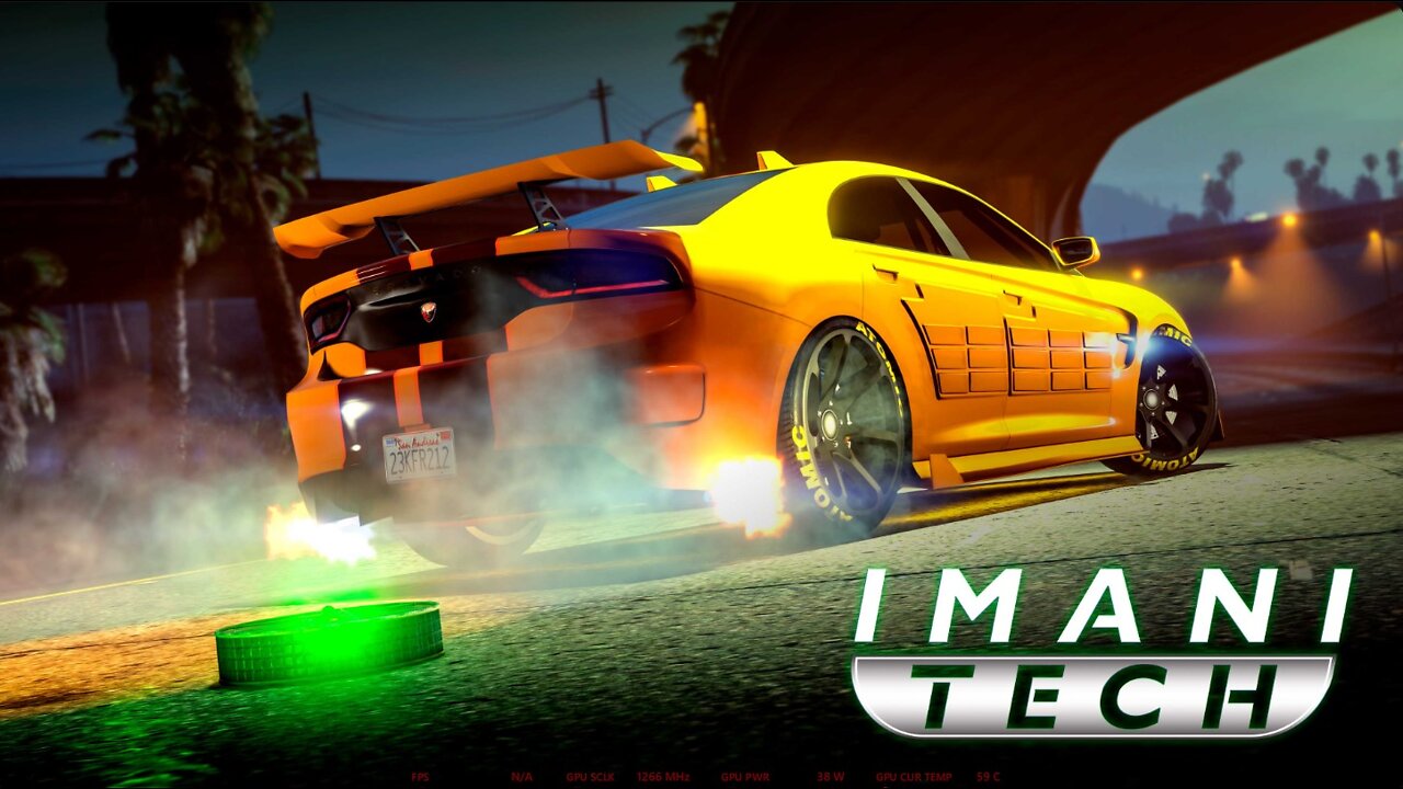 Grand Theft Auto Online [PC] Imani Tech Week: Sunday/Monday
