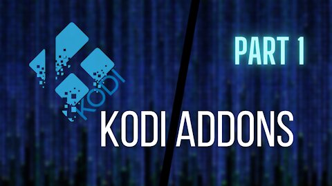 Kodi part 1