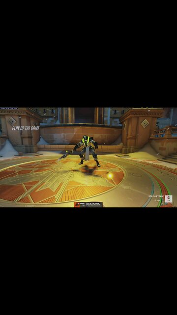 You will suffer as Ramattra has. POTG in Overwatch