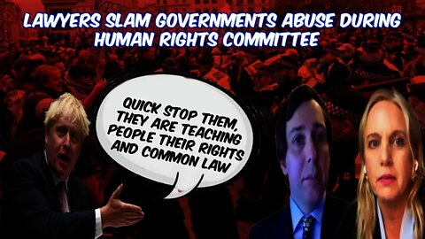 Lawyers Tell Human Rights Committee The Government Has Breached Our Human & Common Law Rights