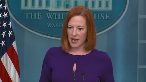 Psaki Is NOT Happy When Asked About Hunter