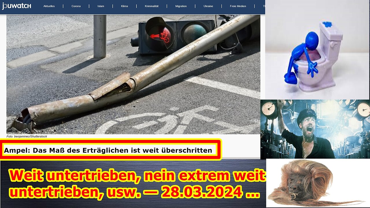 Weit untertrieben, nein extrem weit untertrieben, usw. — 28.03.2024 ...