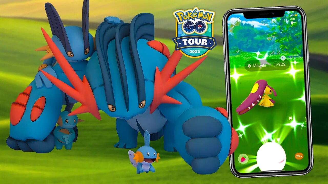 Quais Pokémon FOCAR no TOUR DE HOENN no POKÉMON GO! Mega Swampert, Mawile e Mais!