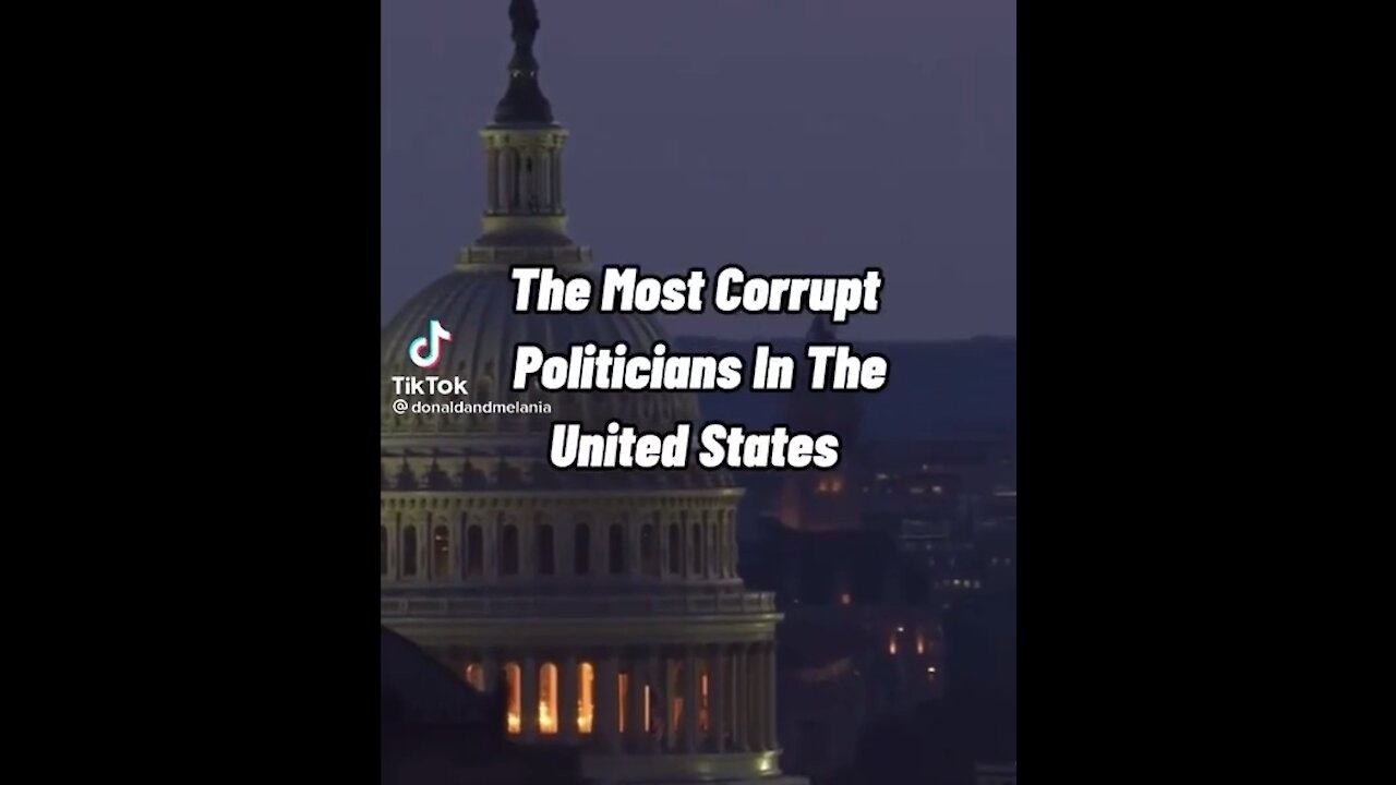 Most corrupt politicians in the US