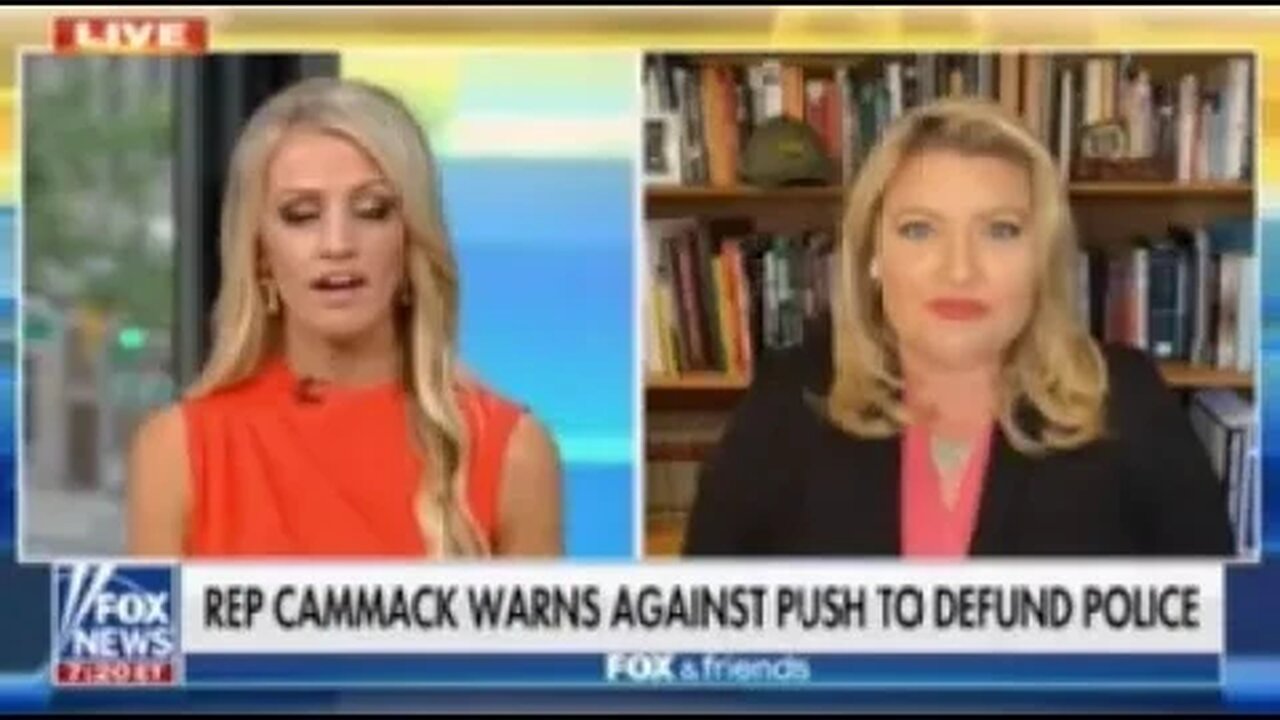 Rep. Cammack With Carley Shimkus On Fox News Sunday