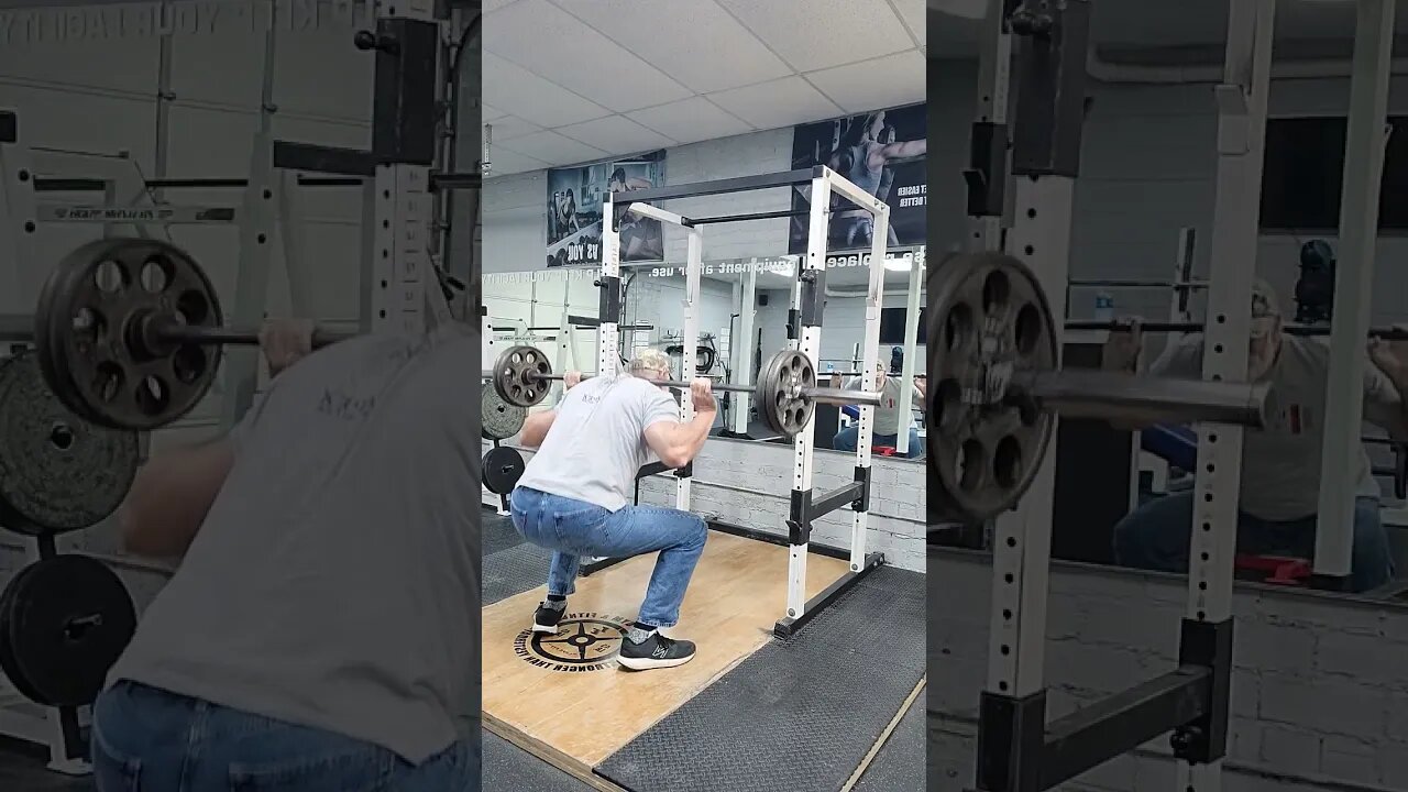 Squats Wednesday, Crazy 🤪 old man, warm ups