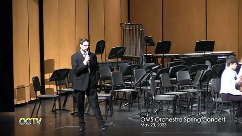 OMS Orchestra Spring Concert 5/23/23