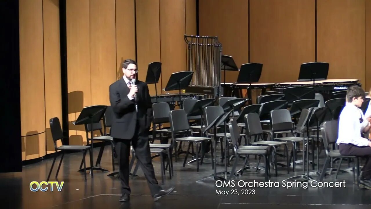OMS Orchestra Spring Concert 5/23/23