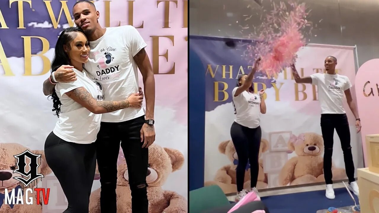 Dejounte Murray & Jania Meshell Announce The Are Expecting A Child Together! 👶🏽